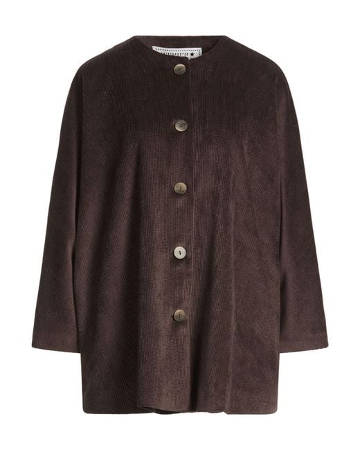 Shirtaporter Brown Jacket