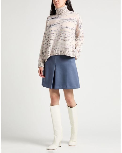 Missoni White Turtleneck