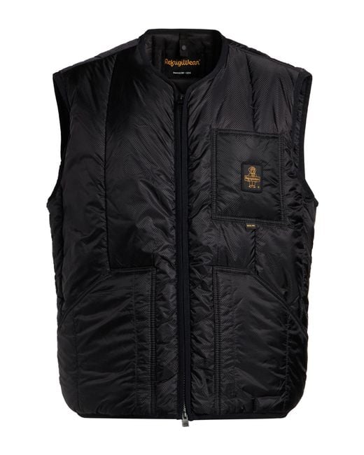 Chompa Sin Mangas Refrigiwear de hombre de color Black
