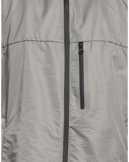 Lanvin Gray Jacket Polyamide, Polyester for men