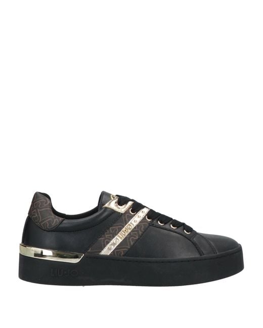 Liu Jo Black Sneakers