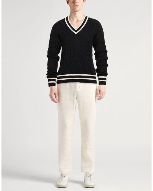 Pullover Aspesi de hombre de color Black