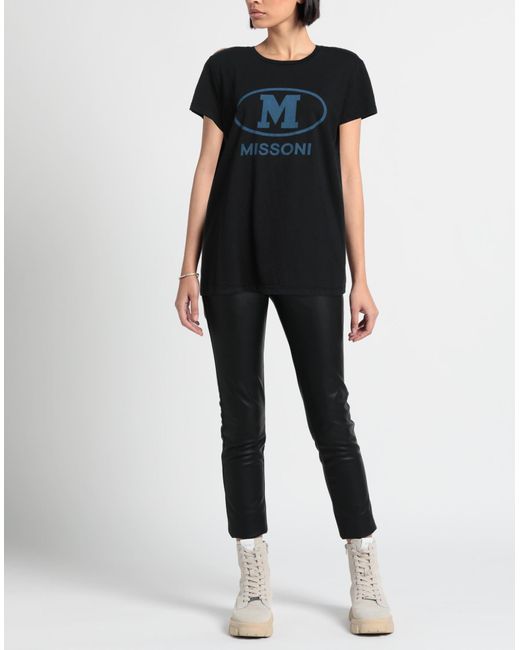 M Missoni Black T-shirt