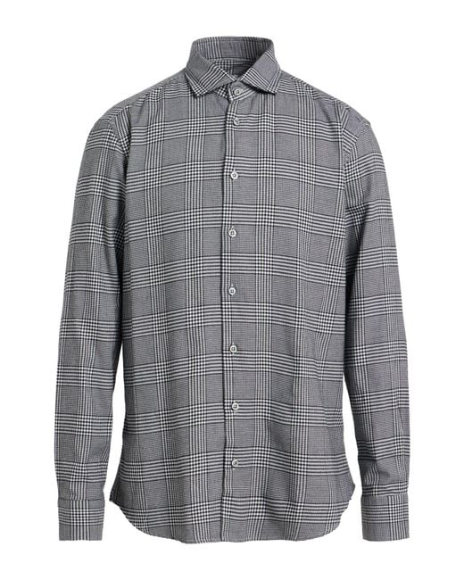 BASTONCINO Gray Shirts for men