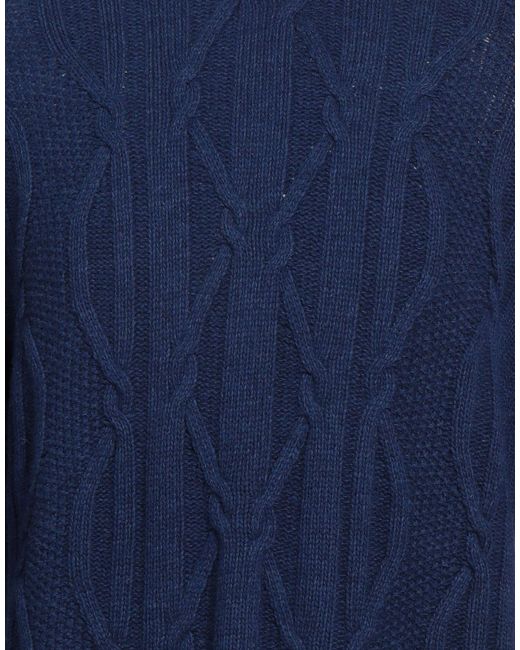 Peuterey Blue Turtleneck for men