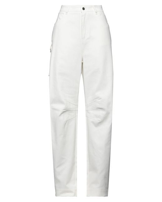 Societe Anonyme White Jeans