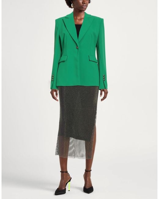 Pinko Green Blazers