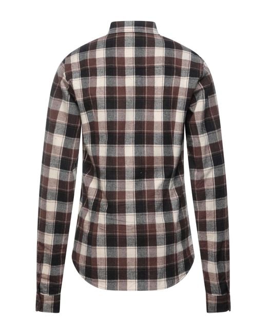 Camisa DSquared² de hombre de color Gray