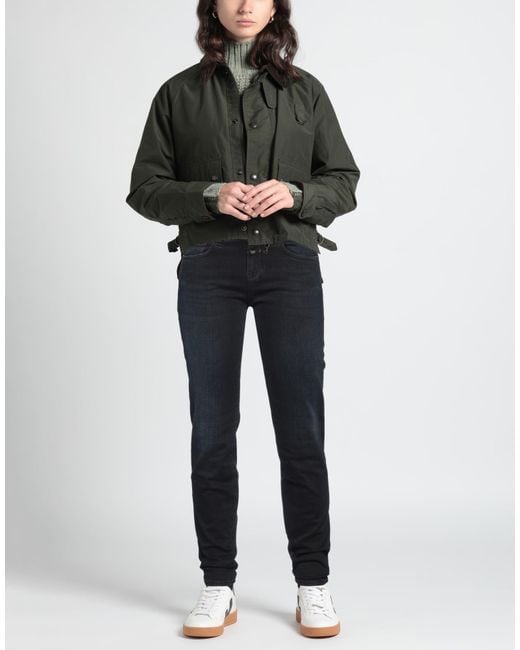 Closed Blue Jeans Cotton, Elastomultiester, Elastane