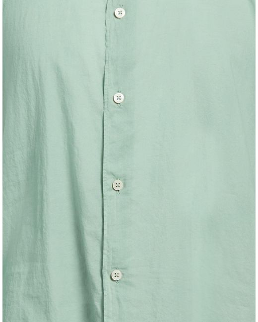 MASTRICAMICIAI Green Shirts for men