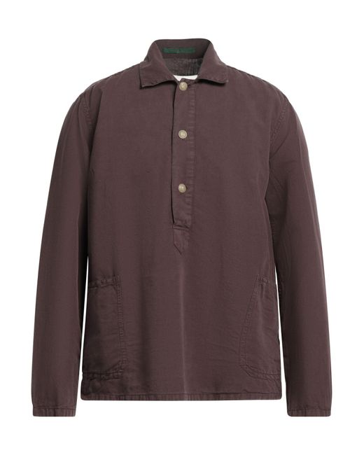 Hand Picked Hemd in Brown für Herren