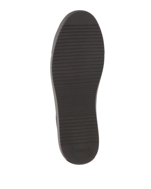 Doucal's Brown Dark Sneakers Leather for men