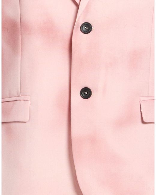 Imperial Pink Blazer Polyester, Elastane, Viscose for men