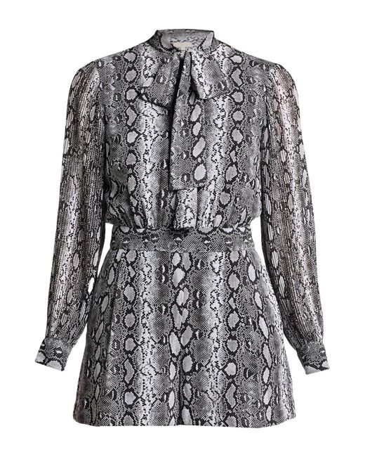 Mono corto MICHAEL Michael Kors de color Gray