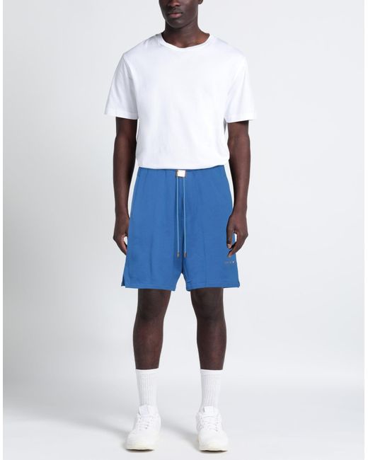 Buscemi Blue Shorts & Bermuda Shorts for men