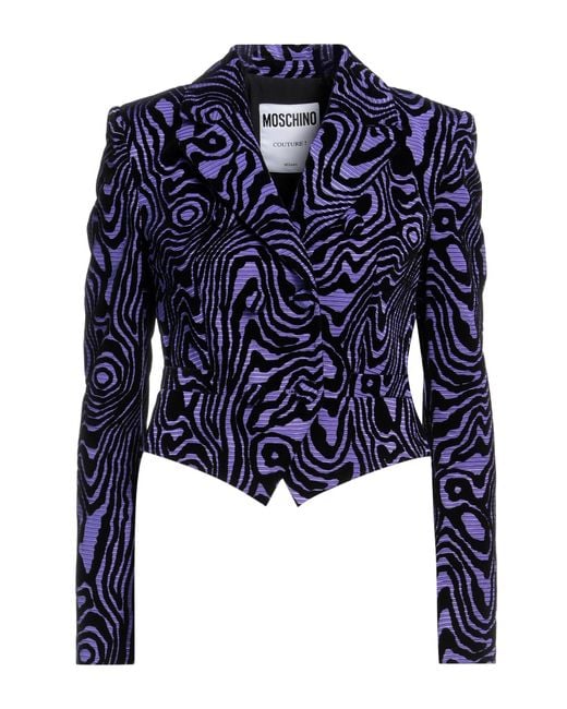 Moschino Blue Blazer