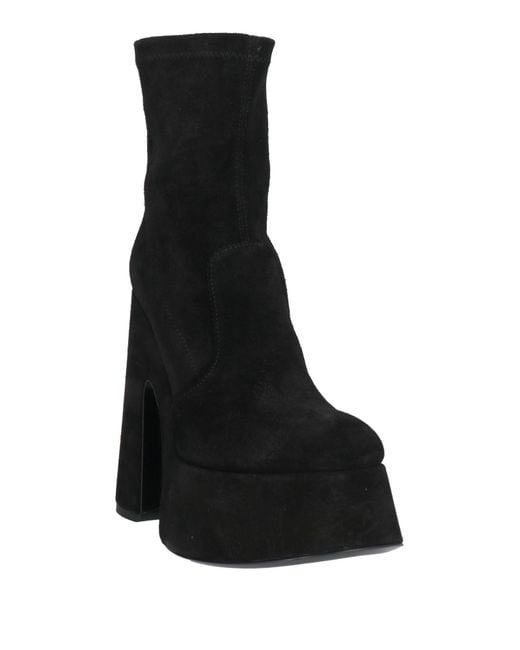Vic Matié Black Ankle Boots