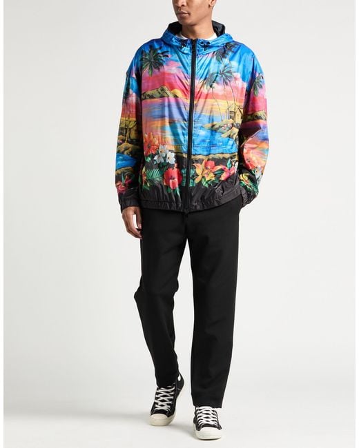 Dolce & Gabbana Blue Jackets for men
