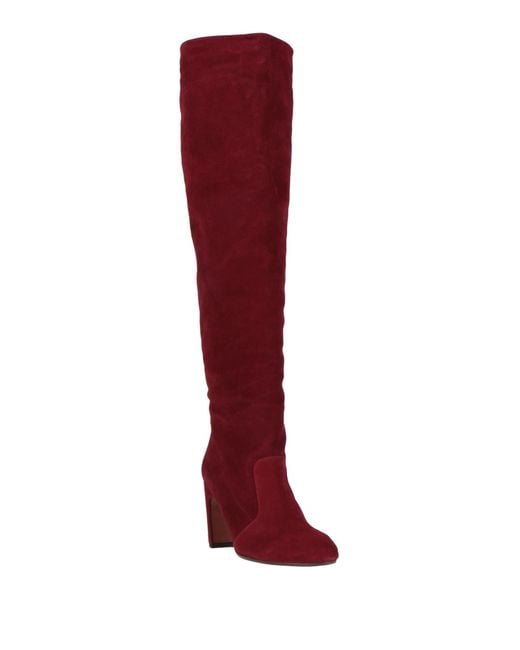 Chie Mihara Red Boot Leather