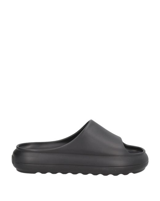 MSGM Gray Sandals