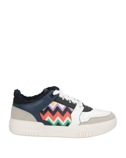 Sneakers di Acbc X Missoni in White