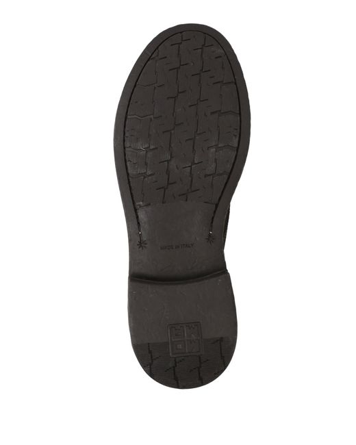 Moma Brown Charcoal Ankle Boots Leather for men