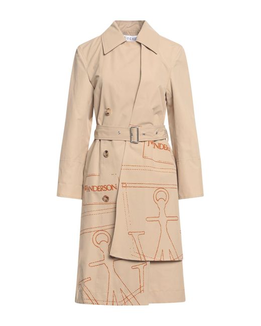 J.W. Anderson Natural Overcoat & Trench Coat