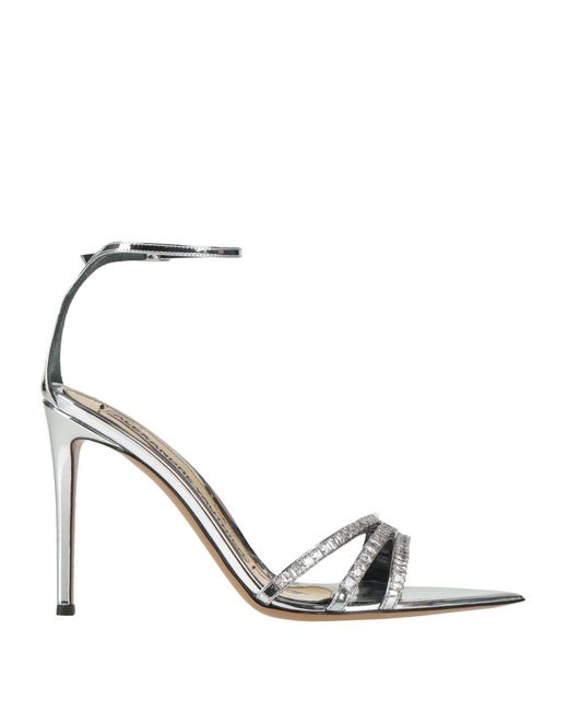 Sandalias Alexandre Vauthier de color Metallic