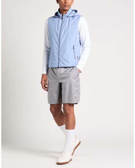 Chompa Sin Mangas Moorer de hombre de color Blue