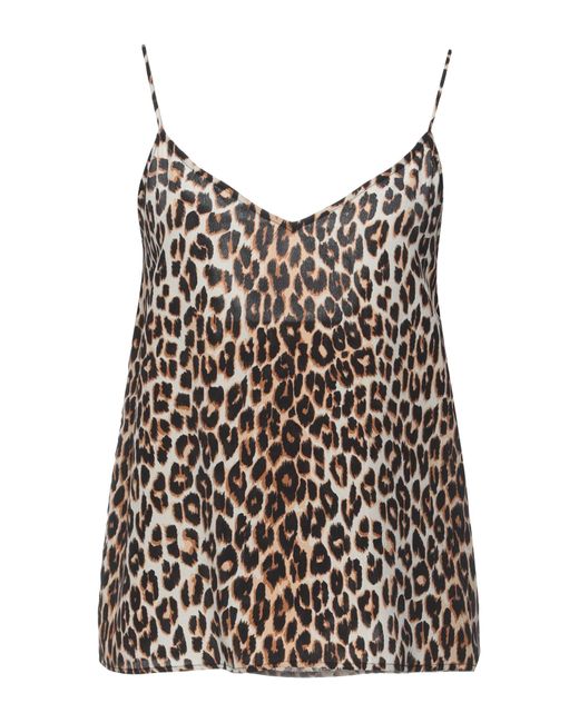 Equipment Brown Tops