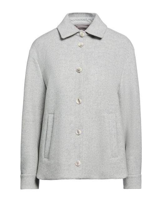 Peserico Gray Jacket