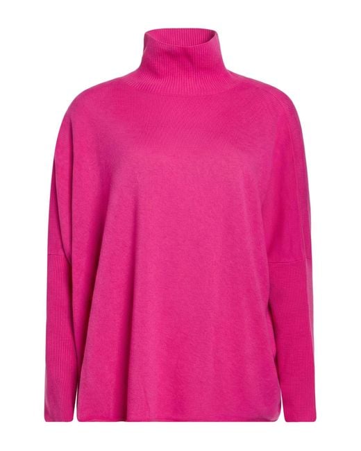 Vanisé Pink Turtlenecks