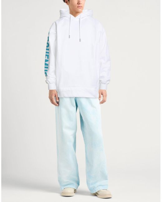 Jacquemus White Sweatshirt for men