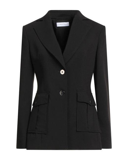 Caractere Black Blazer
