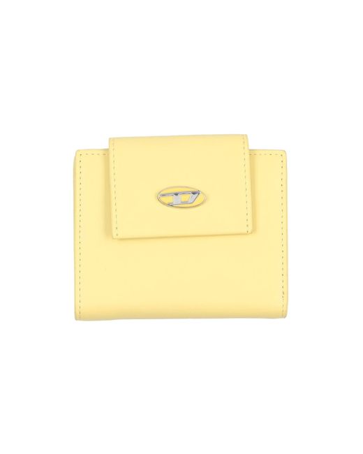 DIESEL Yellow Wallet
