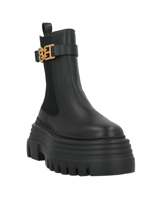 Bally Black Ankle Boots