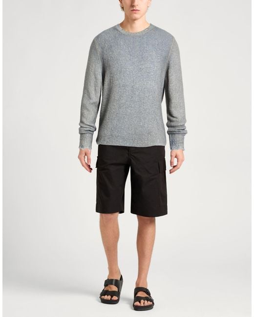 Avant Toi Gray Sweater Cotton, Polyamide, Elastane for men