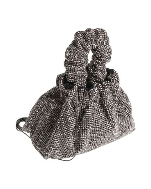 Twenty Four Haitch Black Handbags