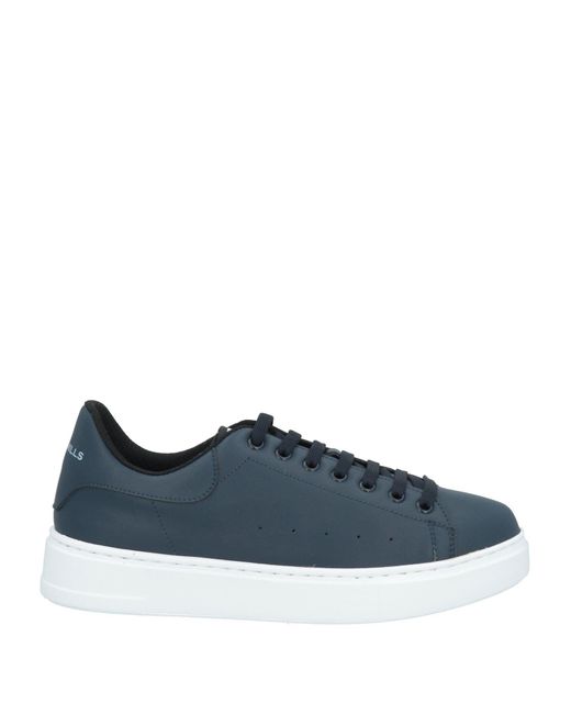 BRIAN MILLS Blue Trainers for men