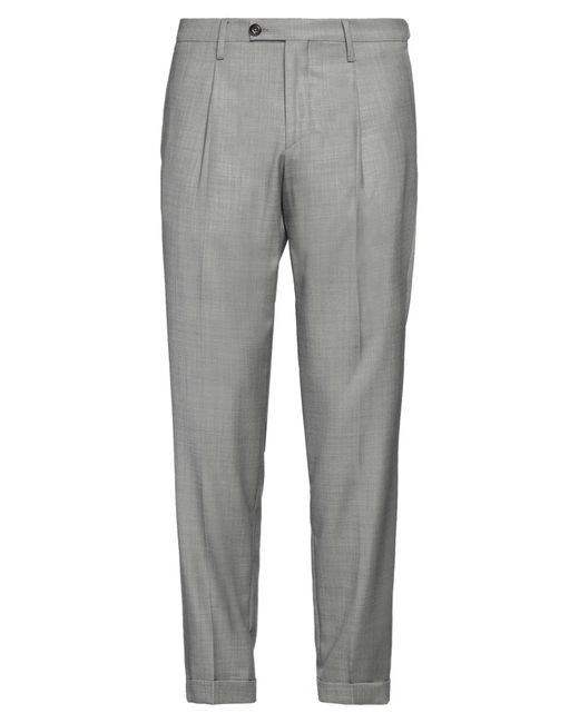Michael Coal Gray Trouser for men