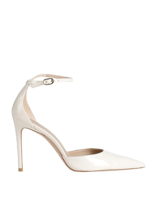 Stuart Weitzman Metallic Pumps
