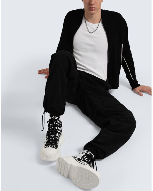 Alexander McQueen White Sneakers for men