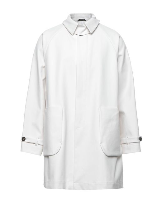 Giorgio Armani White Coat for men