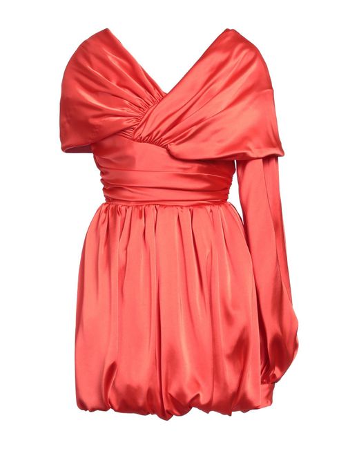 Pinko Red Mini Dress