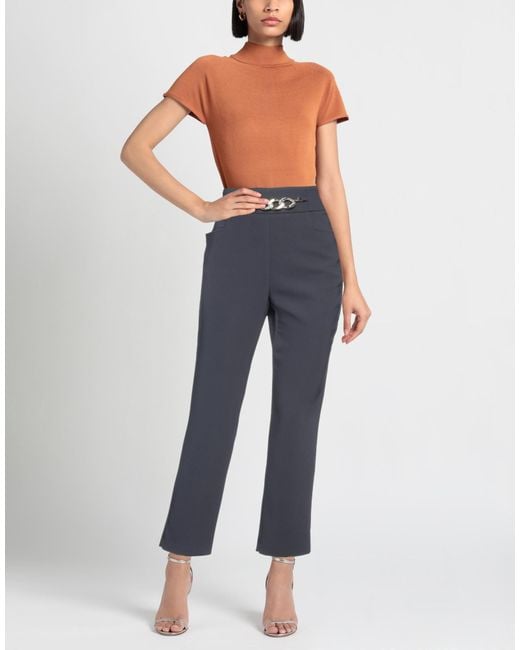 Denny Rose Blue Pants