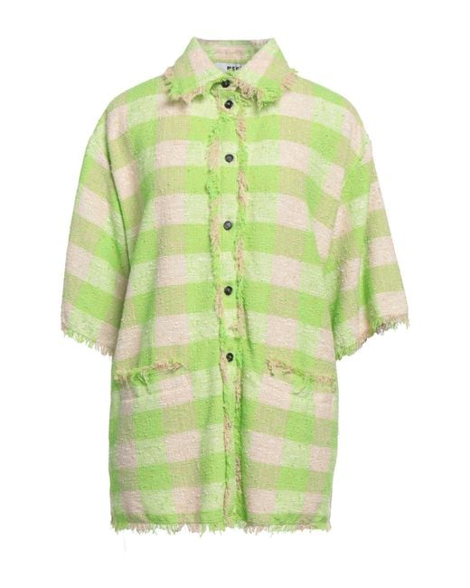 Camisa MSGM de color Green