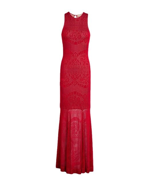 Twinset Red Maxi Dress