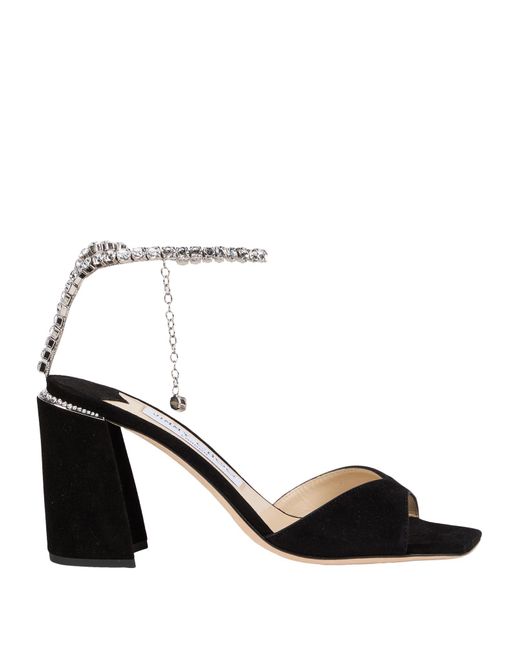Jimmy Choo Black Sandale
