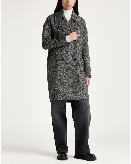 Liviana Conti Gray Coat