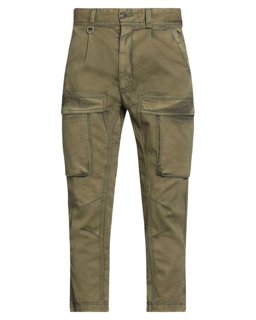 Paolo Pecora Green Trouser for men